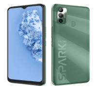 Смартфон Tecno Spark 7 (KF6n) 4/128Gb NFC Dual SIM Spruce Green