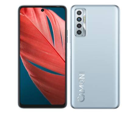 Смартфон Tecno Camon 17P (CG7n) 6/128Gb NFC Dual SIM Frost Silver