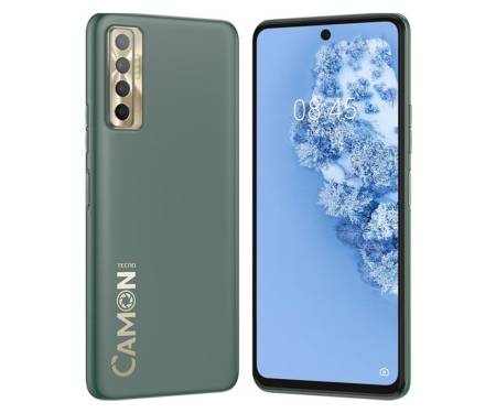 Смартфон Tecno Camon 17P (CG7n) 6/128Gb NFC Dual SIM Spruce Green (4895180766794)
