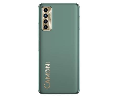 Смартфон Tecno Camon 17P (CG7n) 6/128Gb NFC Dual SIM Spruce Green (4895180766794)