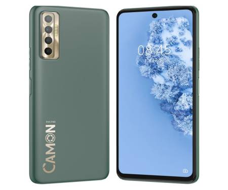 Смартфон Tecno Camon 17P (CG7n) 6/128Gb NFC Dual SIM Spruce Green