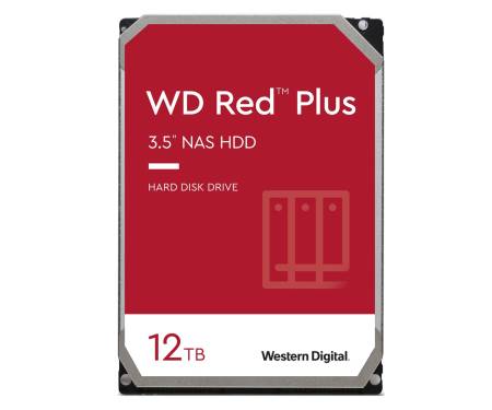Жесткий диск WD Red Plus 12 TB (WD120EFBX)