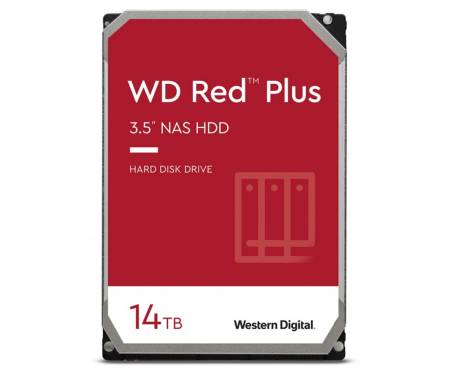 Жорсткий диск WD Red Plus 14 TB (WD140EFGX)