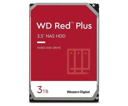 Жорсткий диск WD Red Plus 3 TB (WD30EFZX)