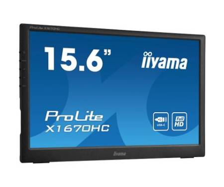 Монитор iiyama X1670HC-B1