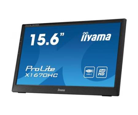 Монитор iiyama X1670HC-B1