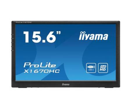 Монитор iiyama X1670HC-B1