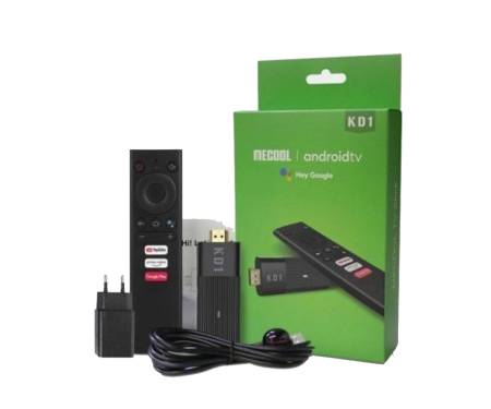 Медиаплеер MECOOL KD1 2/16 GB