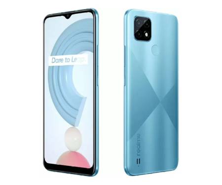 Смартфон realme C21 4/64GB Cross Blue