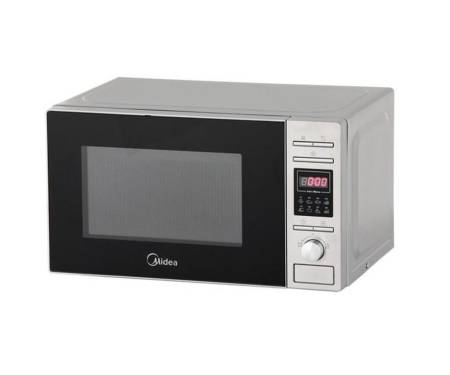 Мікрохвильова піч Midea AG820CP2-S