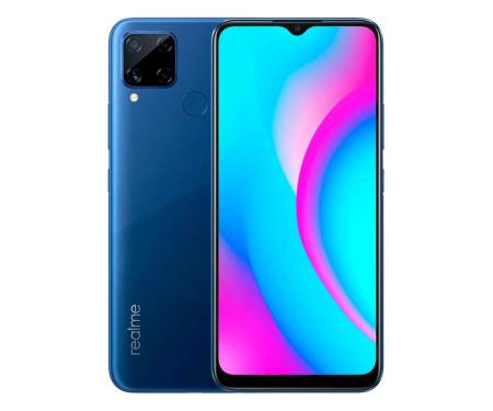 Смартфон realme C15 4/64GB Blue