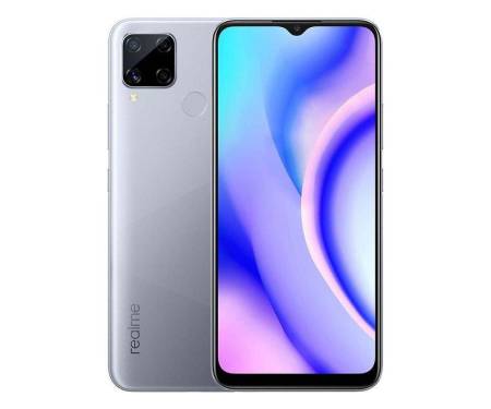 Смартфон realme C15 4/64GB Silver
