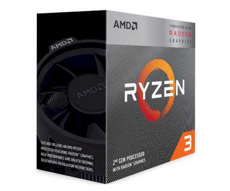 Процессор AMD Ryzen 3 3200G (YD320GC5FHBOX)