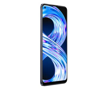 Смартфон realme 8 6/128GB Cyber Black