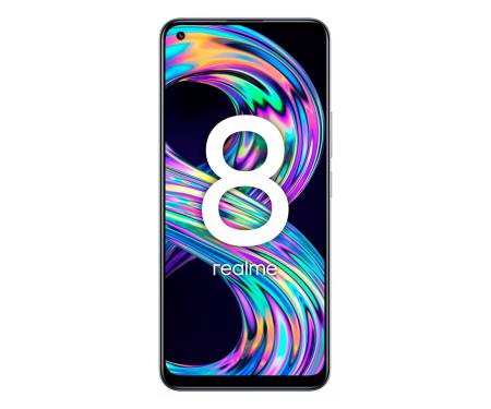 Смартфон realme 8 6/128GB Cyber Silver