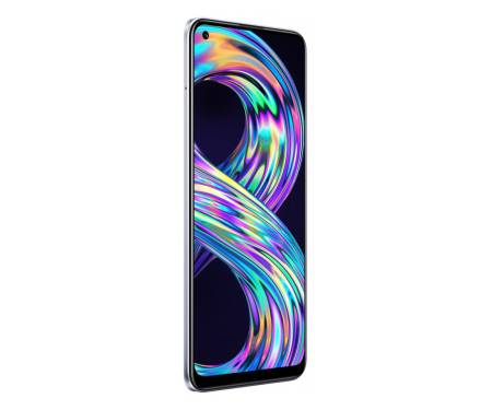 Смартфон realme 8 6/128GB Cyber Silver