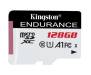 Карта памяти Kingston 128GB microSDXC class 10 UHS-I U1 A1 High Endurance (SDCE/128GB)