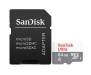 Карта памяти SANDISK 64GB microSD class 10 Ultra Light (SDSQUNR-064G-GN3MA)