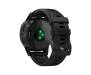 Спортивные часы Garmin Fenix 5 Plus Sapphire Black with Black Band (010-01988-00/010-01988-01)