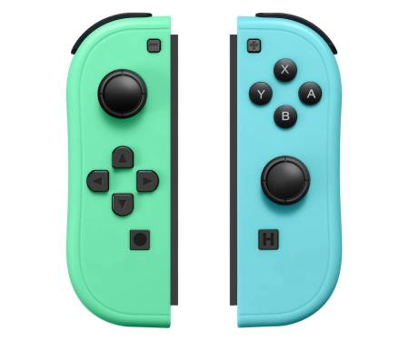 Геймпад Nintendo Joy-Pad Blue and Green Pair