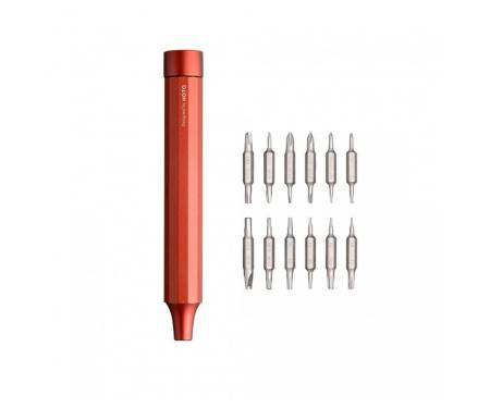 Отвертка с насадками Xiaomi HOTO 24-in1 Precision Screwdriver Red (QWLSD004)