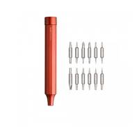 Отвертка с насадками Xiaomi HOTO 24-in1 Precision Screwdriver Red (QWLSD004)