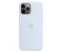 Чехол для Apple iPhone 12/12 Pro Silicone Case with MagSafe Cloud Blue