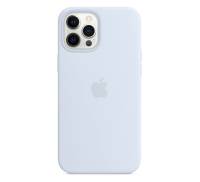Чехол для Apple iPhone 12/12 Pro Silicone Case with MagSafe Cloud Blue