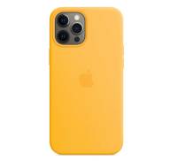 Чехол для Apple iPhone 12 Pro Max Silicone Case with MagSafe Sunflower