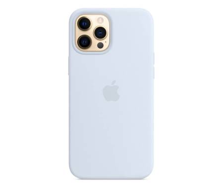 Чохол для Apple iPhone 12/12 Pro Silicone Case with MagSafe Cloud Blue
