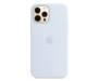 Чохол для Apple iPhone 12/12 Pro Silicone Case with MagSafe Cloud Blue
