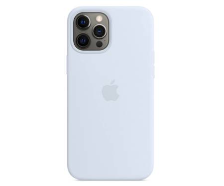 Чохол для Apple iPhone 12/12 Pro Silicone Case with MagSafe Cloud Blue