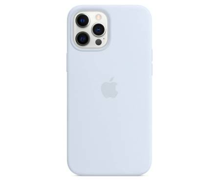Чохол для Apple iPhone 12/12 Pro Silicone Case with MagSafe Cloud Blue
