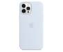Чохол для Apple iPhone 12/12 Pro Silicone Case with MagSafe Cloud Blue