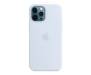 Чохол для Apple iPhone 12/12 Pro Silicone Case with MagSafe Cloud Blue