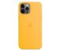 Чехол для Apple iPhone 12/12 Pro Silicone Case with MagSafe Sunflower Copy