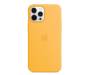 Чехол для Apple iPhone 12/12 Pro Silicone Case with MagSafe Sunflower Copy