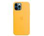 Чехол для Apple iPhone 12/12 Pro Silicone Case with MagSafe Sunflower Copy