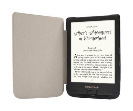 Обложка для PocketBook 627 Touch Lux 4/616 Basic Lux 2/632 Touch HD 3 Shell Cover Black (WPUC-616-S-BK)