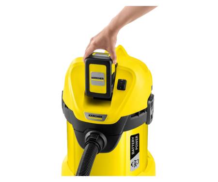 Пылесос Karcher WD 3 Battery (9.611-730.0)