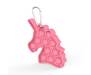 Игрушка-антистресс Pop it Keychain Unicorn Pretty Pink
