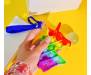 Игрушка-антистресс Pop it Keychain Unicorn Rainbow