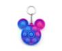 Игрушка-антистресс Pop it Keychain Mickey Neon