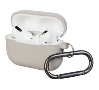 Чехол для Airpods Pro Silicon with hook Rock