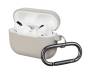 Чехол для Airpods Pro Silicon with hook Rock