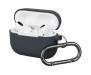 Чехол для Airpods Pro Silicon with hook Advanced Grey