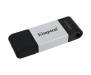 USB флеш накопитель Kingston 32GB DataTraveler 80 USB 3.2/Type-C (DT80/32GB)