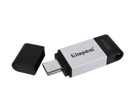 USB флеш накопитель Kingston 32GB DataTraveler 80 USB 3.2/Type-C (DT80/32GB)