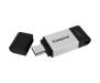 USB флеш накопитель Kingston 32GB DataTraveler 80 USB 3.2/Type-C (DT80/32GB)