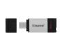 USB флеш накопитель Kingston 32GB DataTraveler 80 USB 3.2/Type-C (DT80/32GB)